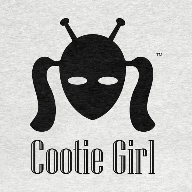 Cootie Girl   Black by patrou